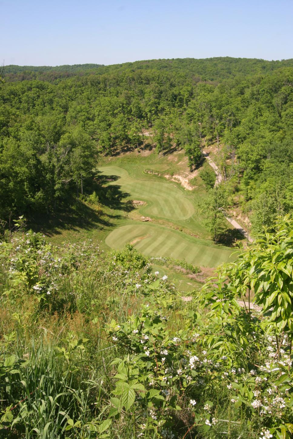 Yatesville Lake Golf Course Eagle Ridge Courses